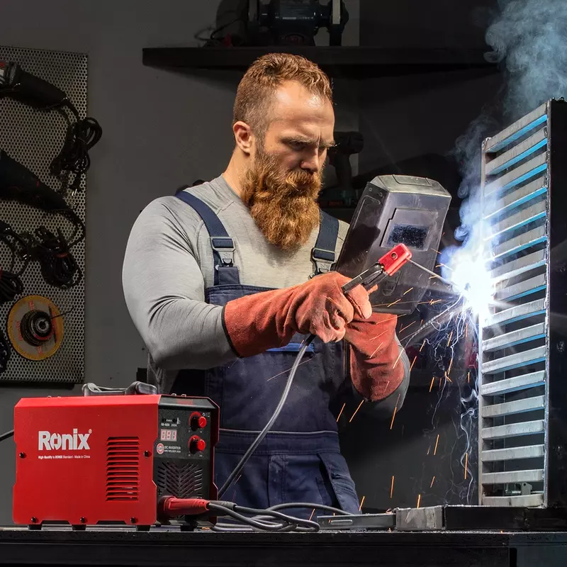 Ronix Power Tool 250A Dc Arc Welding Machine Welding Inverter Rh-4605 2 Ronix Power Tool 250A Dc Arc Welding Machine Welding Inverter Rh-4605