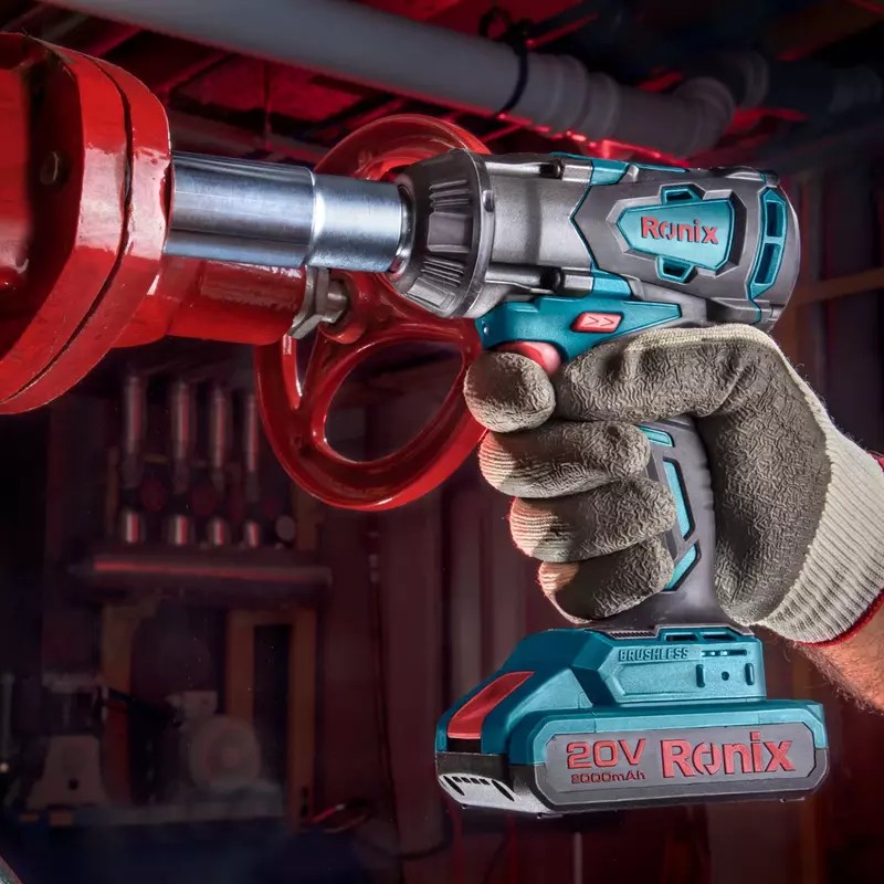 Ronix Brushless Impact Wrench 20V 8655 2 Ronix Brushless Impact Wrench 20V 8655