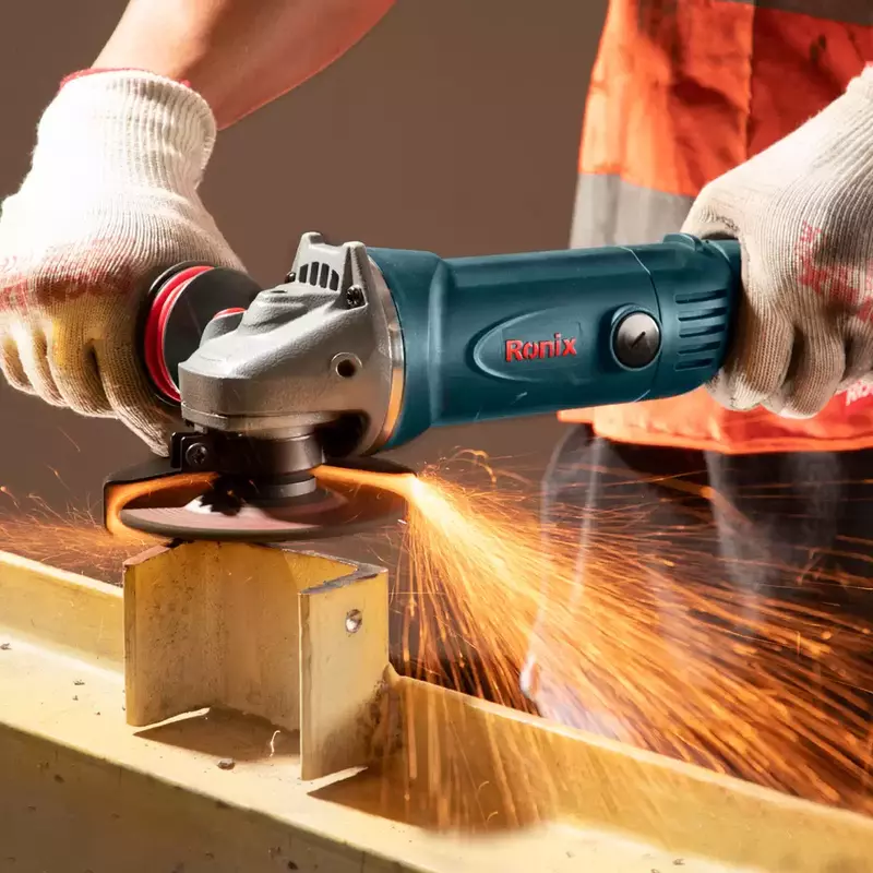 Ronix Angle Grinder| Professional Heavy-Duty Power Tool With 3-Position Handle, Soft Start Switch, And Anti-Dust System | High Performance For Masonry &Amp; Metal Working | Includes Wheel Guard, Side Handle, Spanner | 3280 230Mm (9 Inch)| 2800W |6.5Kg 3280 2 Ronix Angle Grinder| Professional Heavy-Duty Power Tool With 3-Position Handle, Soft Start Switch, And Anti-Dust System | High Performance For Masonry &Amp; Metal Working | Includes Wheel Guard, Side Handle, Spanner | 3280 230Mm (9 Inch)| 2800W |6.5Kg 3280