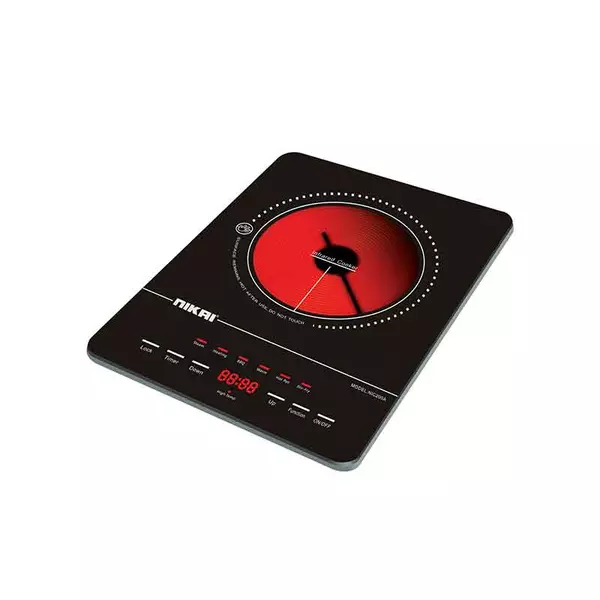 Nikai Electric Induction Cooker 2000W Led Display 6 Preheat Cooking Option Touch Control 1 Nikai Electric Induction Cooker 2000W Led Display 6 Preheat Cooking Option Touch Control