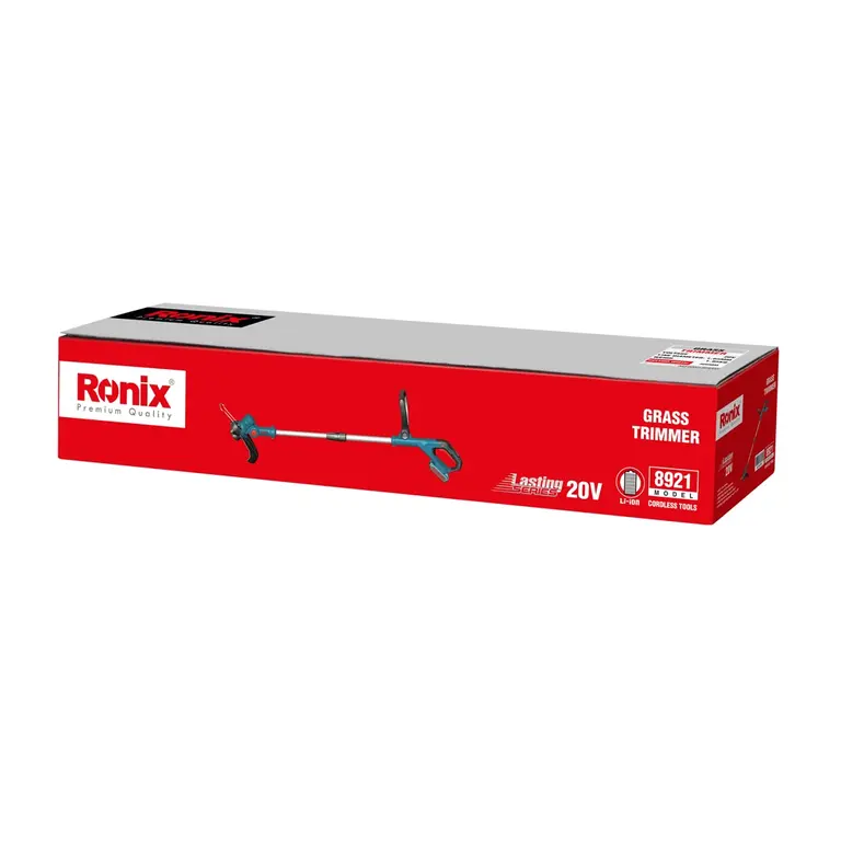 Ronix Brushless Cordless Hedge Trimmer 450Mm 20V 8920 1 Ronix Brushless Cordless Hedge Trimmer 450Mm 20V 8920