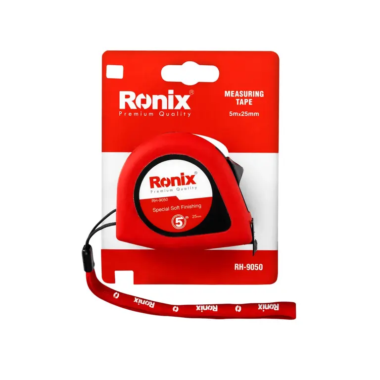 Ronix Measuring Tape Top Quality Waterproof 3M 5M Rh-9050 3 Ronix Measuring Tape Top Quality Waterproof 3M 5M Rh-9050