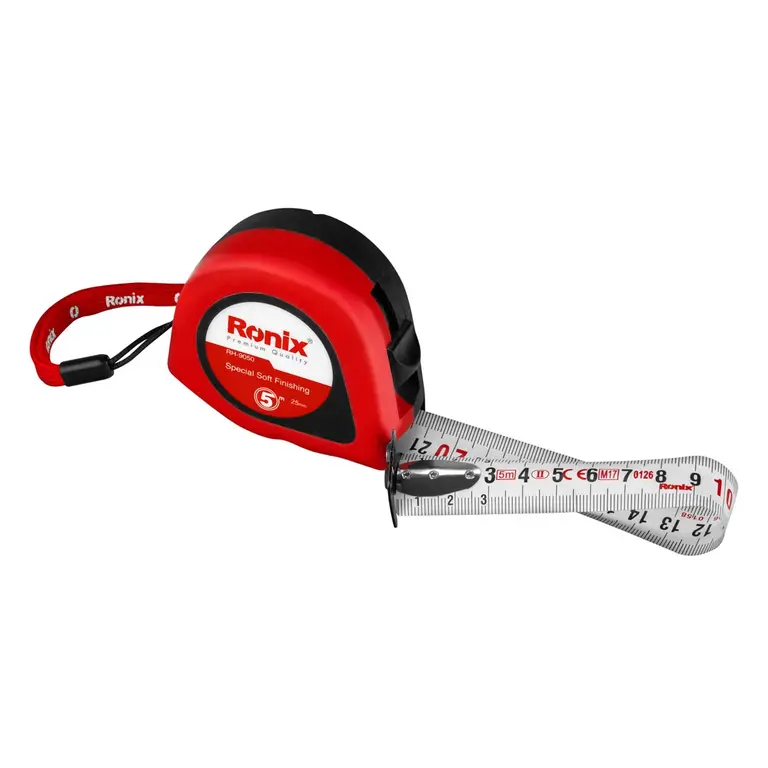 Ronix Measuring Tape Top Quality Waterproof 3M 5M Rh-9050 1 Ronix Measuring Tape Top Quality Waterproof 3M 5M Rh-9050