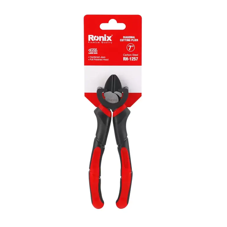 Ronix Drop Forged Diagonal Cutting Plier 7&Quot; Rh-1157 Rh-1257 7 Ronix Drop Forged Diagonal Cutting Plier 7&Quot; Rh-1157 Rh-1257