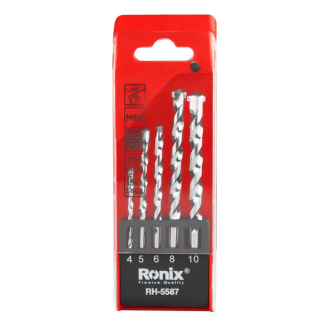 Ronix Masonry Bit 5pcs Set RH-5587