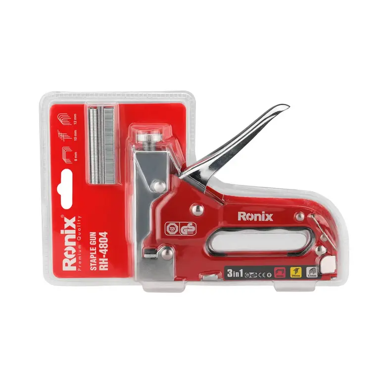 Ronix Stapler Gun 14Mm Rh-4804 6 Ronix Stapler Gun 14Mm Rh-4804