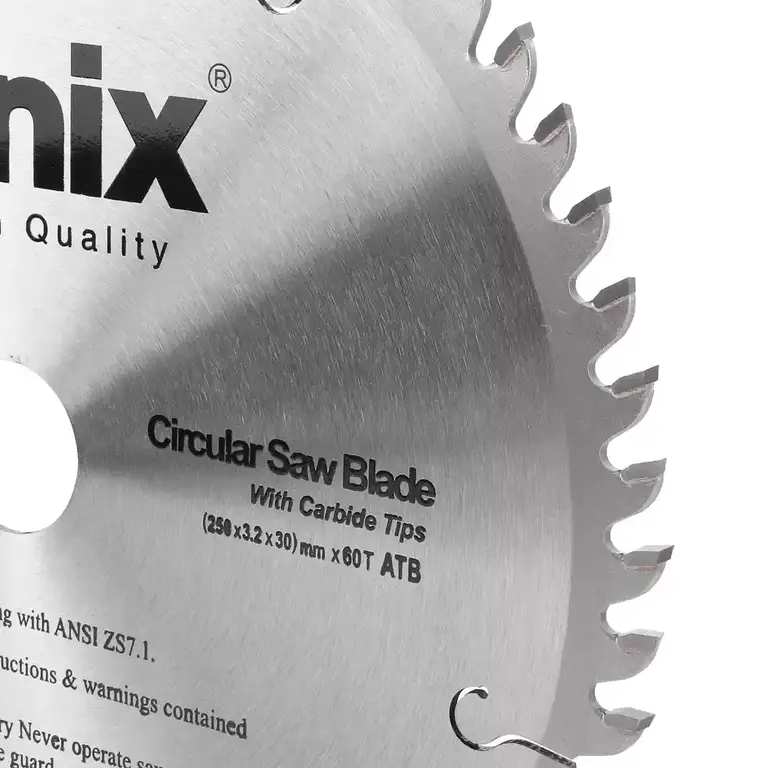 Ronix Tct Saw Blade Atb 250*60T Rh-5110 2 Ronix Tct Saw Blade Atb 250*60T Rh-5110
