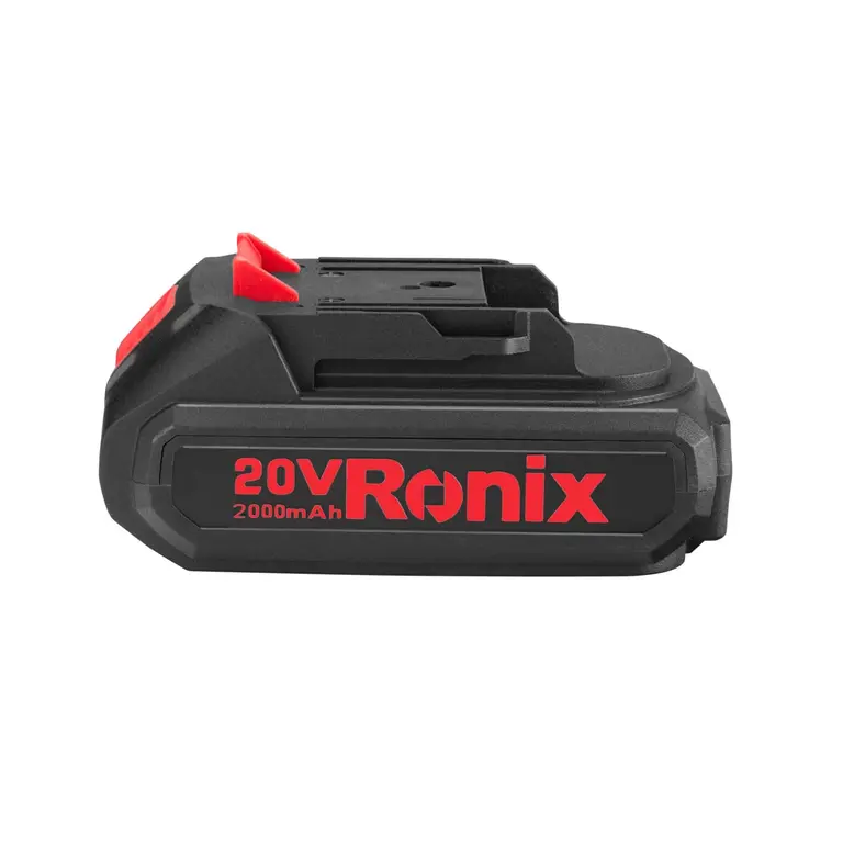 Ronix Lithium-Ion Battery | Battery Pack | 22V Fast Charger | Compact Design, Led Indicator, Quick Charge | High Performance For Power Tools, 20V 2Ah 8690 1 Ronix Lithium-Ion Battery | Battery Pack | 22V Fast Charger | Compact Design, Led Indicator, Quick Charge | High Performance For Power Tools, 20V 2Ah 8690