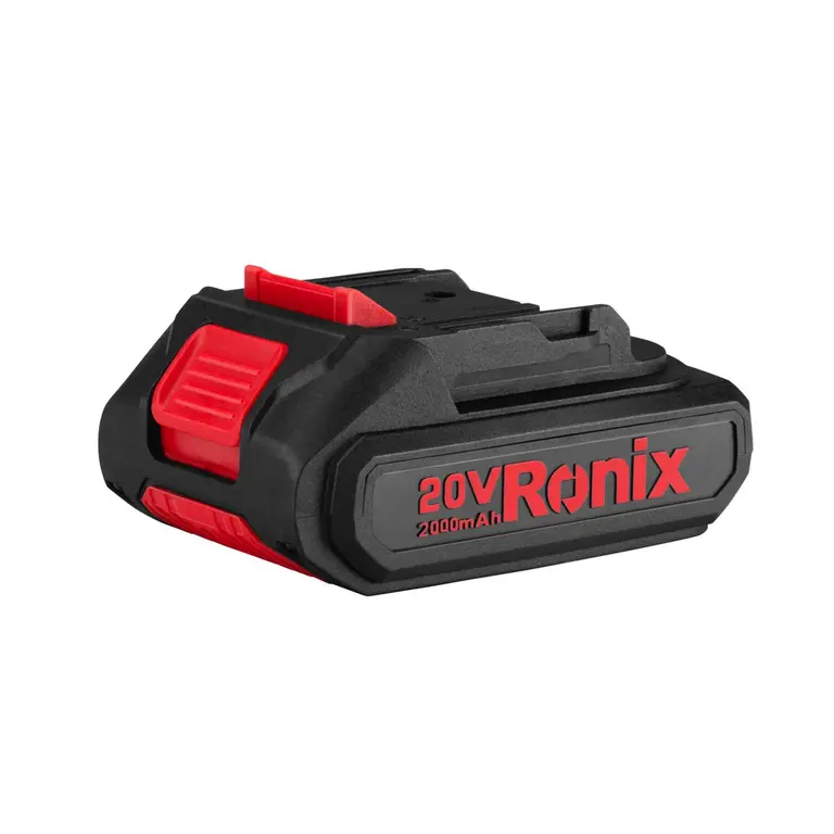 Ronix Lithium-Ion Battery | Battery Pack | 22V Fast Charger | Compact Design, Led Indicator, Quick Charge | High Performance For Power Tools, 20V 2Ah 8690 3 Ronix Lithium-Ion Battery | Battery Pack | 22V Fast Charger | Compact Design, Led Indicator, Quick Charge | High Performance For Power Tools, 20V 2Ah 8690