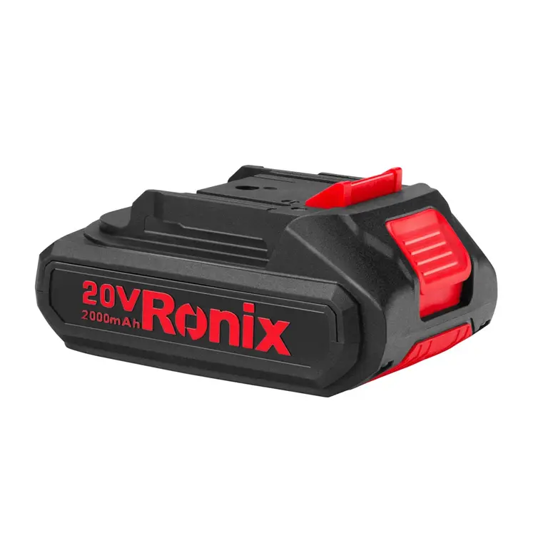 Ronix Lithium-Ion Battery | Battery Pack | 22V Fast Charger | Compact Design, Led Indicator, Quick Charge | High Performance For Power Tools, 20V 2Ah 8690 4 Ronix Lithium-Ion Battery | Battery Pack | 22V Fast Charger | Compact Design, Led Indicator, Quick Charge | High Performance For Power Tools, 20V 2Ah 8690