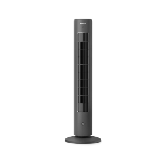 Philips Tower Fan 5000 Series 40W with Remote Controller, Touch Control Panel, 3 Speed Level, Timer, Quiet Operation CX5535/11