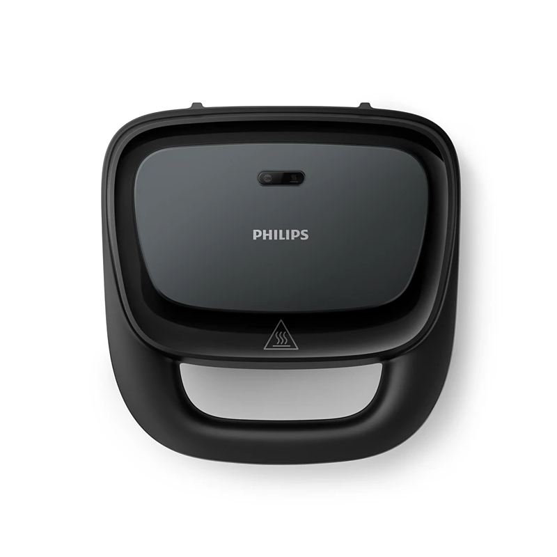 Philips Sandwich Panini Maker 3000 Series 750W With Nonstick Grill Plates, On/Off Switch Hd2330/90 3 Philips Sandwich Panini Maker 3000 Series 750W With Nonstick Grill Plates, On/Off Switch Hd2330/90