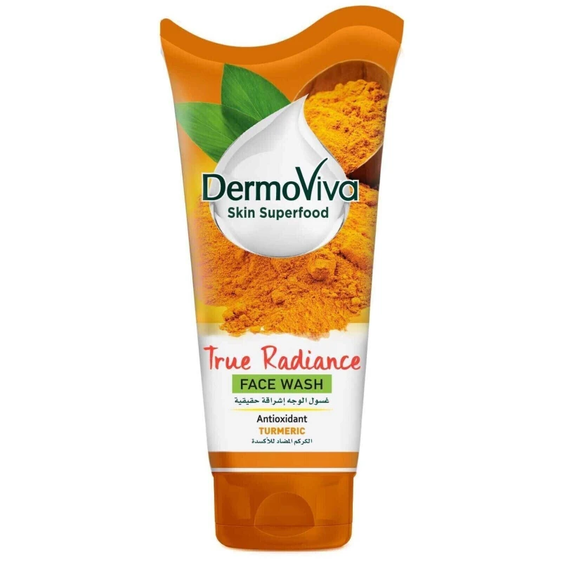 Dermoviva Face Wash True Radiance Turmeric 150Ml 1 Dermoviva Face Wash True Radiance Turmeric 150Ml - Set Of 3 Pcs
