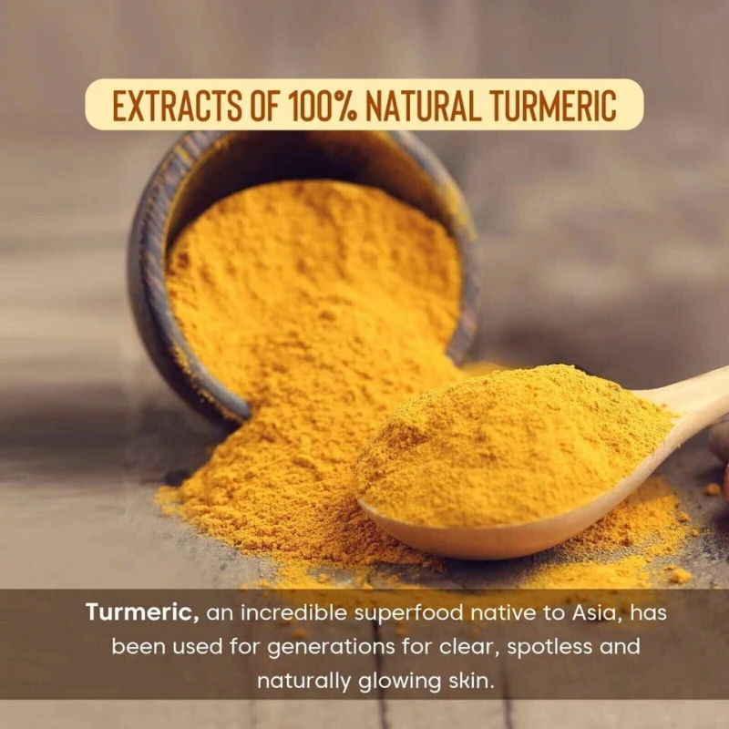 Dermoviva Face Wash True Radiance Turmeric 150Ml 4 Dermoviva Face Wash True Radiance Turmeric 150Ml - Set Of 3 Pcs