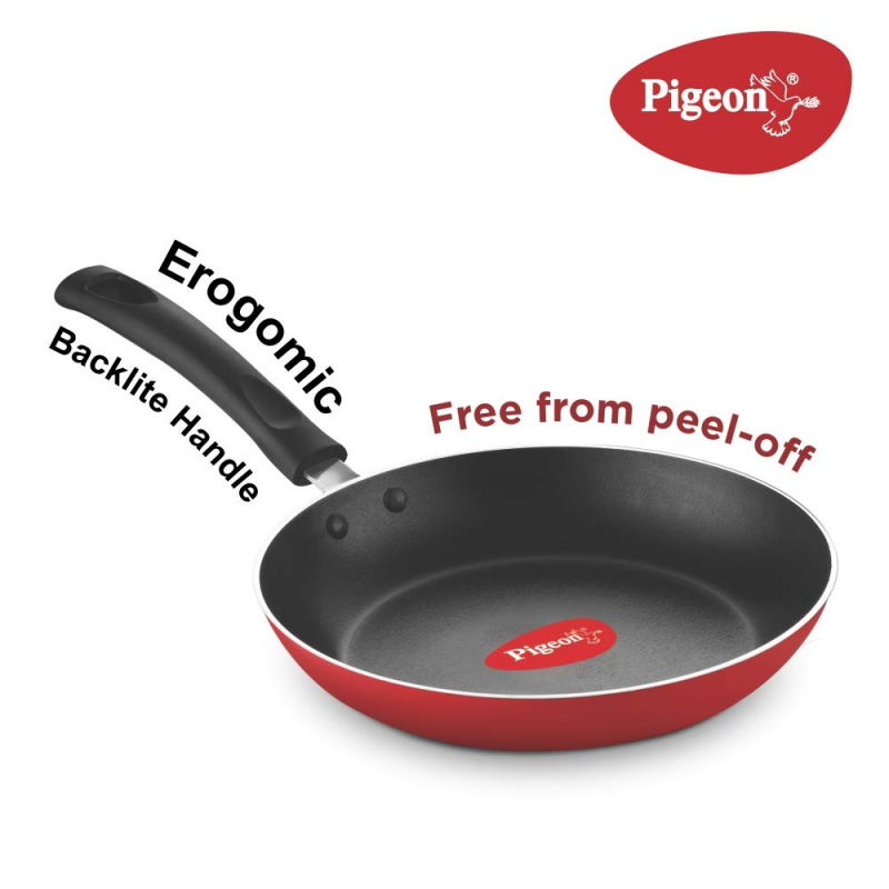 Pigeon Non Stick Frypan 20Cm Aluminium Scratch Resistant Italian Technology 12082 3 Pigeon Non Stick Frypan 20Cm Aluminium Scratch Resistant Italian Technology 12082