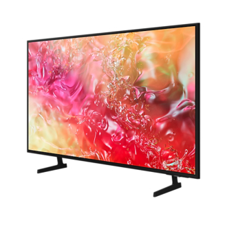Samsung 50" DU7010 Crystal UHD 4K HDR Smart TV with PurColor, Q-Symphony, Motion Xcelerator, Adaptive Sound, and 50Hz Refresh Rate - 50DU7010