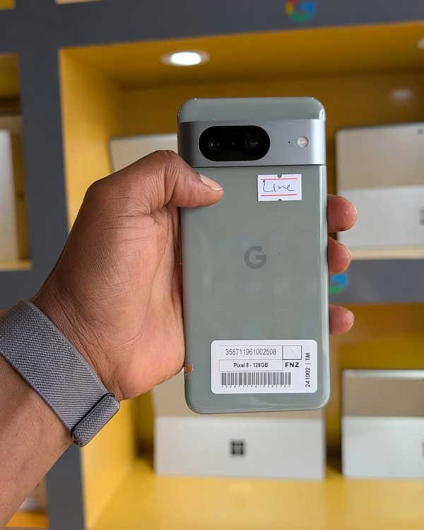 Refurbished Google Pixel 8 8/128Gb 3 Used Google Pixel 8 8/128Gb