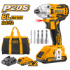 Ingco Lithium-ion Impact Driver 20V CIRLI2002