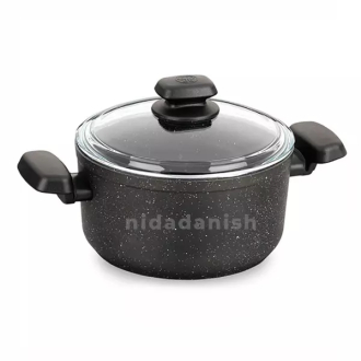 Korkmaz Ornella Alu Casserole 20x10.5 cm / 3.0 L A1341