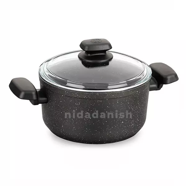 Korkmaz Ornella Alu Casserole 20X10.5 Cm / 3.0 L A1341 1 Korkmaz Ornella Alu Casserole 20X10.5 Cm / 3.0 L A1341