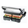 Kenwood Contact Grill Adjustable Temperature Cool Touch Handle 2000w Hgm31.000si - 3 Grill Positions Contact Grill, Oven Grill And Open Grill Detachable Grill Plates