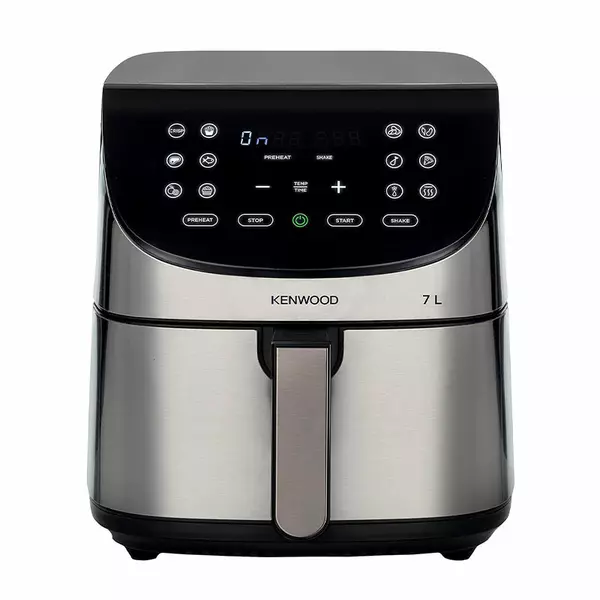 Kenwood Airfryer 7.0L Digital Touch Screen 4 In 1 Fry, Grill, Roast And Bake 1800W Hfm80.000Ss - 60 Mins Timer With Rosting Function Adjustable Temperature Touch Screen Display Auto Shut Off 1 Kenwood Airfryer 7.0L Digital Touch Screen 4 In 1 Fry, Grill, Roast And Bake 1800W Hfm80.000Ss - 60 Mins Timer With Rosting Function Adjustable Temperature Touch Screen Display Auto Shut Off
