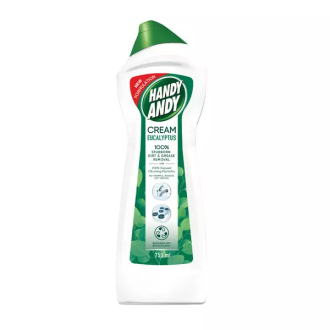 Handy Andy Cream Eucalyptus 750ml Pack of 5