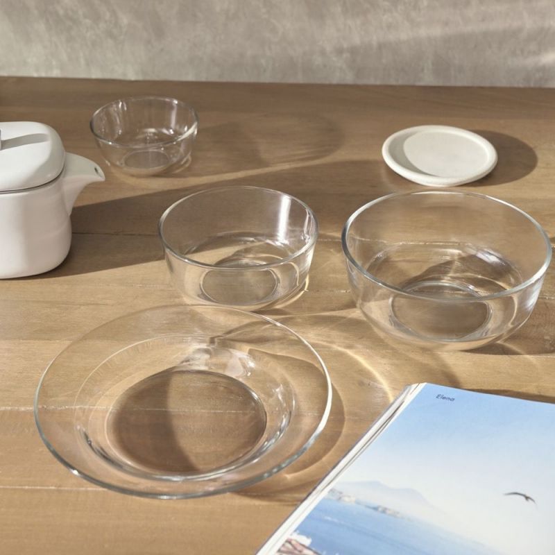 Ocean Dine Bowl 6Pc Pure &Amp; Clean 7 Inches 1P00725L 4 Ocean Dine Bowl 1Pc Pure &Amp; Clean 7 Inches 1P00725L