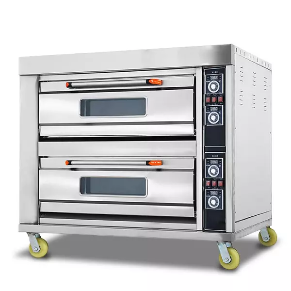 Generic Commercial Electric Baking Oven 2 Door 4 Trays 1 Generic Commercial Electric Baking Oven 2 Door 4 Trays