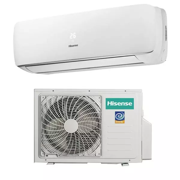 Hisense Wall Split Air Conditioner 18000Btu With Inverter, Ultra Quiet, Fast Cooling, High Efficiency As-18Tr4Smadb01 1 Hisense Wall Split Air Conditioner 18000Btu With Inverter, Ultra Quiet, Fast Cooling, High Efficiency As-18Tr4Smadb01