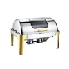 Avino Chaffing Dish 9L With Glass Window Single