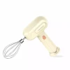 Decakila Hand Mixer Cordless 3 Speed with Eject Function 25w Kmmx018e 2 whisks with speed control 1500mah battery volume with 1 usb charging line
