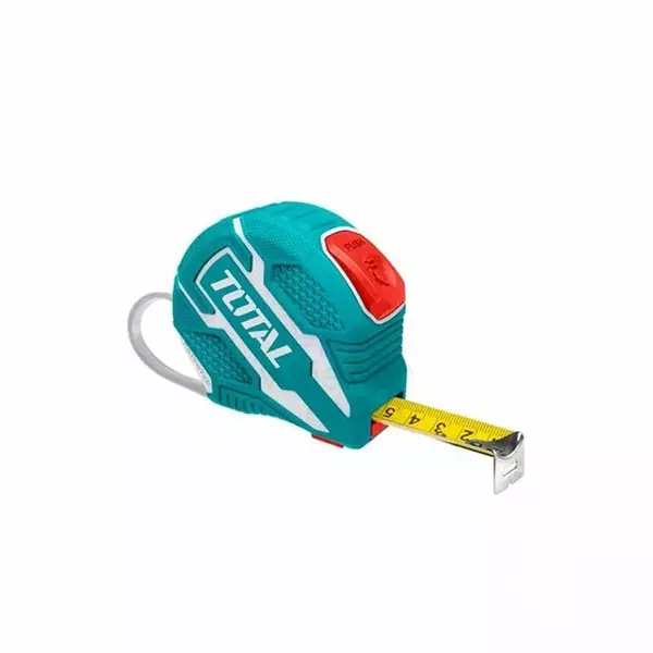 Total Steel Measuring Tape 5M X 19Mm Tmt126251 1 Total Steel Measuring Tape 5M X 19Mm Tmt126251