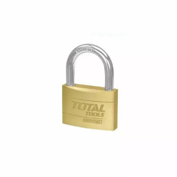 Total Brass Padlock 30Mm Heavy Duty Tlk32302 1 Total Brass Padlock 30Mm Heavy Duty Tlk32302