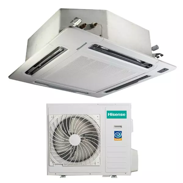 Hisense Cassette Air Conditioner 60000Btu With Inverter, Cooling Only, Ultra Quiet, Fast Cooling, High Efficiency Auc-60Ux6Spfa 1 Hisense Cassette Air Conditioner 60000Btu With Inverter, Cooling Only, Ultra Quiet, Fast Cooling, High Efficiency Auc-60Ux6Spfa