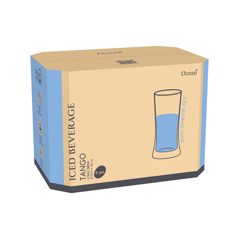 Ocean Glass 6Pcs Tango Long Drink 425Ml 3B1331506G0003 5 Ocean Glass 6Pcs Tango Long Drink 425Ml 3B1331506G0003