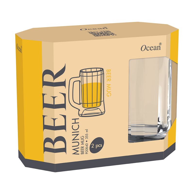 Ocean Glass 6Pcs Munich Beer 640Ml Drink Tumbler 1P00843L 4 Ocean Glass 6Pcs Munich Beer 640Ml Drink Tumbler 1P00843L