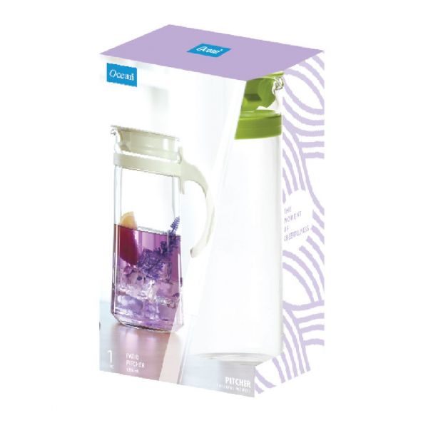 Ocean Jug Patio Pitcher Green 1265Ml Serve Pitcher 3V1834401G0058 5 Ocean Jug Patio Pitcher Green 1265Ml Serve Pitcher 3V1834401G0058