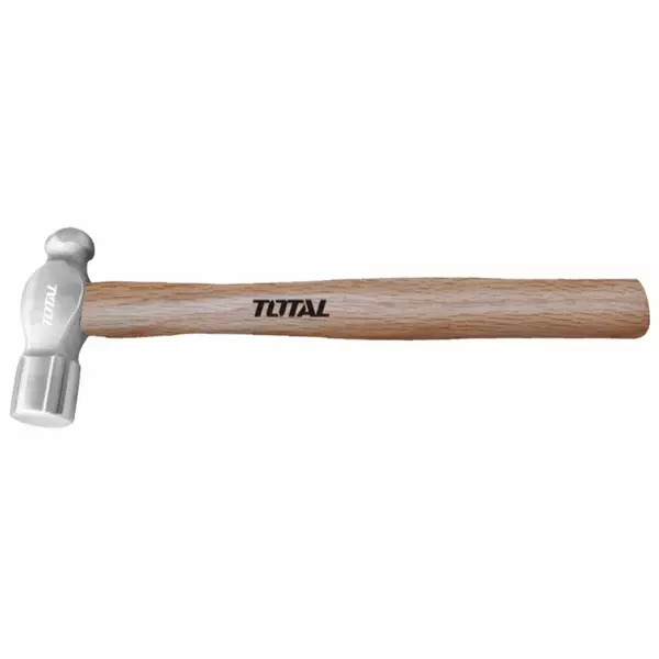 Total Ball Pein Hammer 450G Hardwood Handle Thtw7416 1 Total Ball Pein Hammer 450G Hardwood Handle Thtw7416