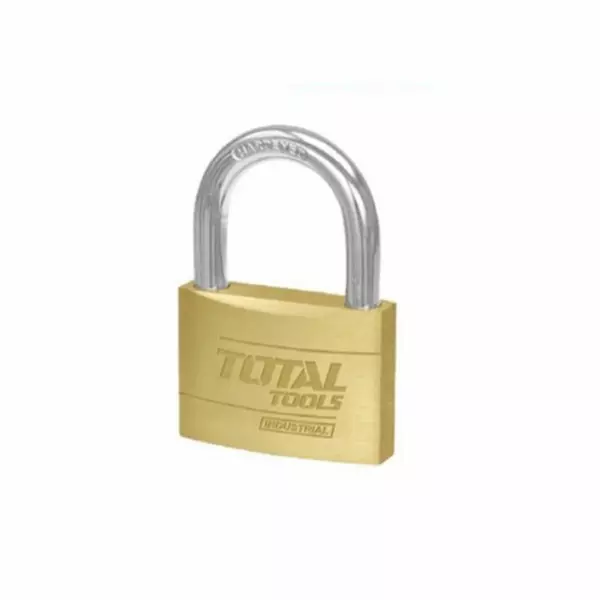 Total Brass Padlock 40Mm Heavy Duty Tlk32402 1 Total Brass Padlock 40Mm Heavy Duty Tlk32402