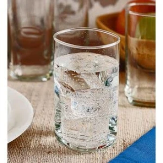 Ocean Glass 6pcs Unity Hi Ball 370ml Drink Tumbler Set – Elegant & Durable Glassware for Water, Juice & Cocktails - 3B0211306G0004
