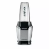 Kenwood Blender Smoothie Maker 700ml and 600ml Tritan Bottles 600w Bsp70.180sl - Stainless Steel Blades And Housing Powerful Motor 2 Speeds Ice Crush Function