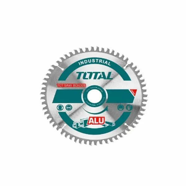 Total Mitre Saw Blade Aluminum 10” Tac2337210 1 Total Mitre Saw Blade Aluminum 10” Tac2337210