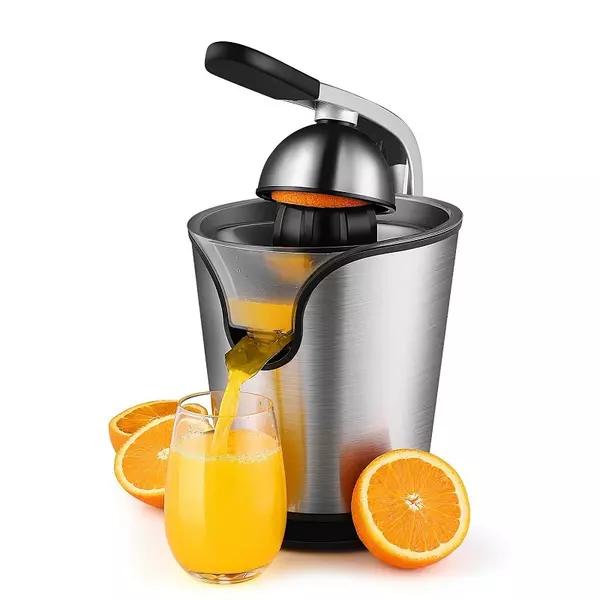 Generic Electric Citrus Juice Extractor 150W Rubber Grip Handle 1 Generic Electric Citrus Juice Extractor 150W Rubber Grip Handle