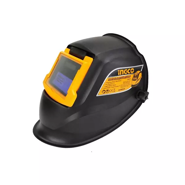Ingco Auto Darkening Welding Helmet 90×35M Ahm009 1 Ingco Auto Darkening Welding Helmet 90×35M Ahm009