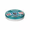 Total Abrasive Cutting Disc 4½" for Metal 10pcs TAC2211155