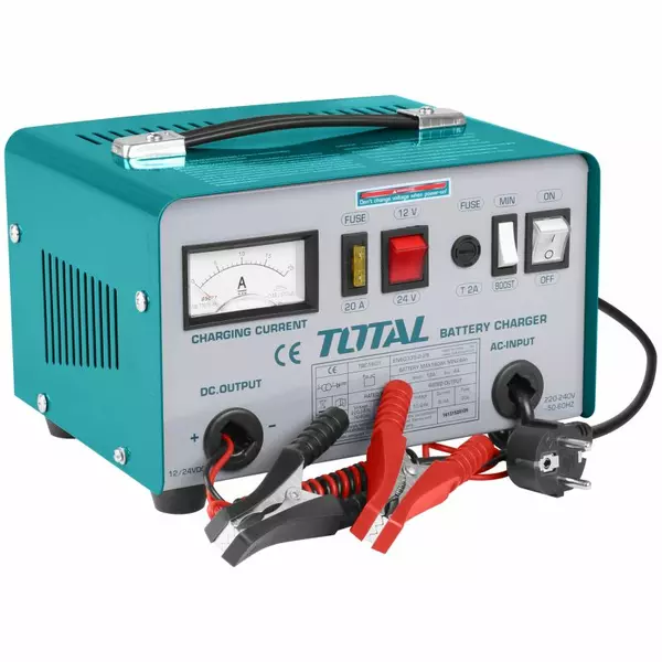 Total Battery Charger Tbc1601 1 Total Battery Charger Tbc1601