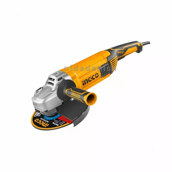 Ingco Angle Grinder 2200W Ag220018 1 Ingco Angle Grinder 2200W Ag220018