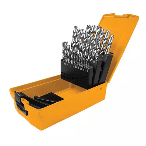Ingco Hss Twist Drill Bits Set Pack Of 25 Akd1251 1 Ingco Hss Twist Drill Bits Set Pack Of 25 Akd1251