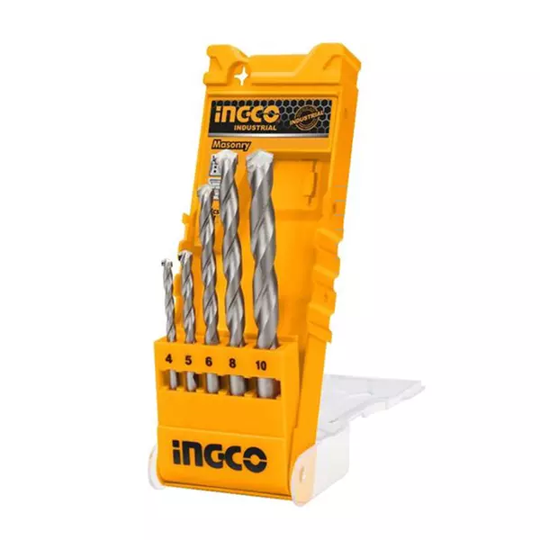 Ingco Multi Function Drill Bits Set Pack Of 5 Akd6058 1 Ingco Multi Function Drill Bits Set Pack Of 5 Akd6058
